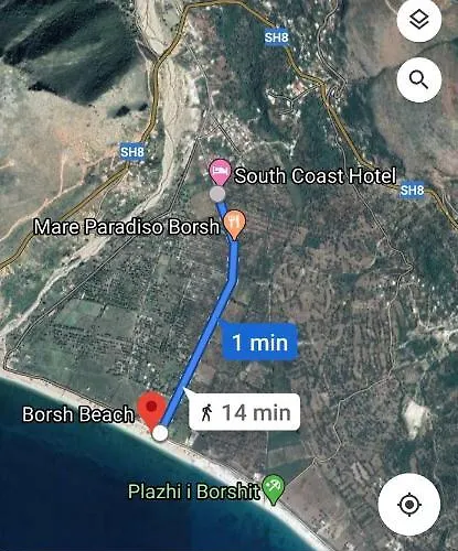 South Coast Отель Борш